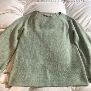 LOFT wide sleeve sweater